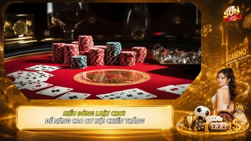 Hiểu đúng luật chơi để nâng cao cơ hội chiến thắng