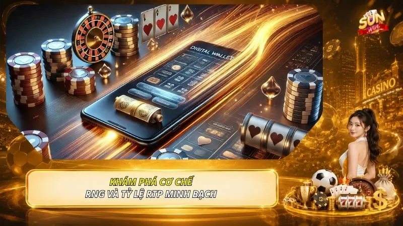 Khám phá cơ chế RNG và tỷ lệ RTP minh bạch 