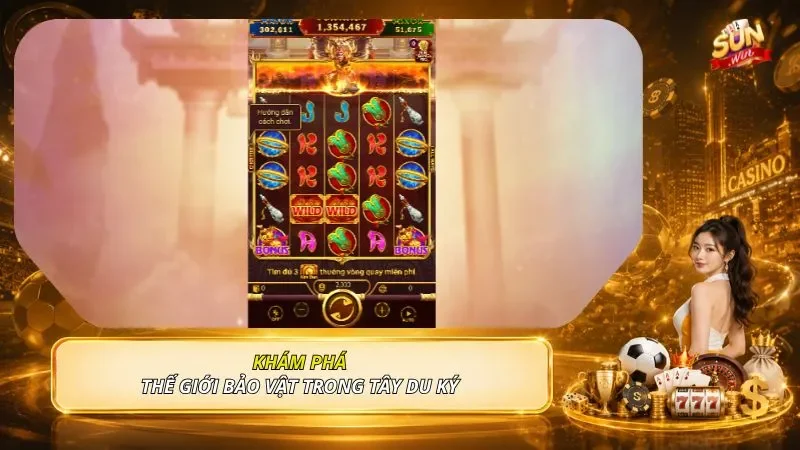 Khám phá thế giới bảo vật trong Tây Du Ký 