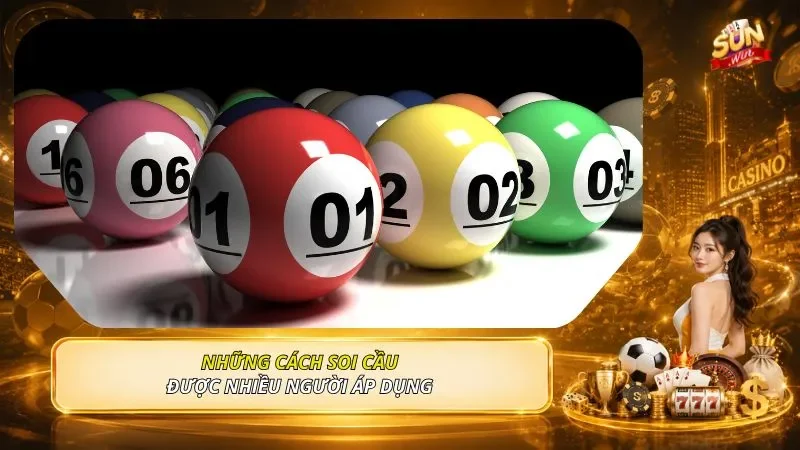 Những cách soi cầu được nhiều người áp dụng 
