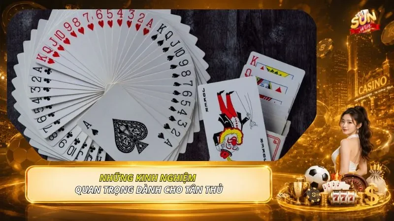 Những kinh nghiệm quan trọng dành cho tân thủ