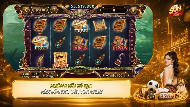 Những yếu tố tạo nên sức hút của tựa game