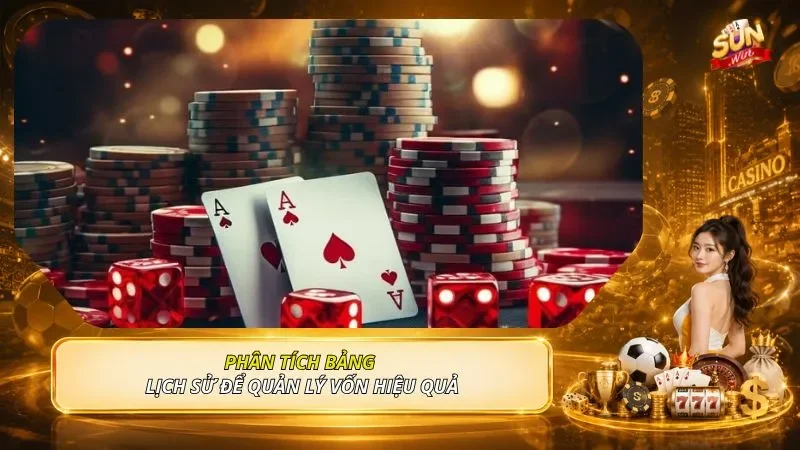 Phân tích bảng lịch sử để quản lý vốn hiệu quả