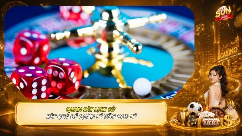Quan sát lịch sử kết quả để quản lý vốn hợp lý