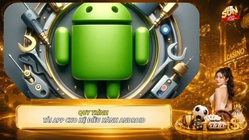 Quy trình tải app cho hệ điều hành Android