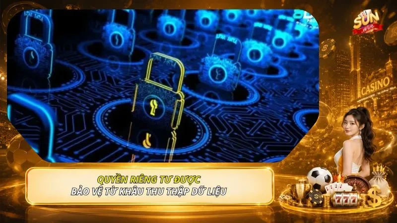 Quyền riêng tư được bảo vệ từ khâu thu thập dữ liệu 