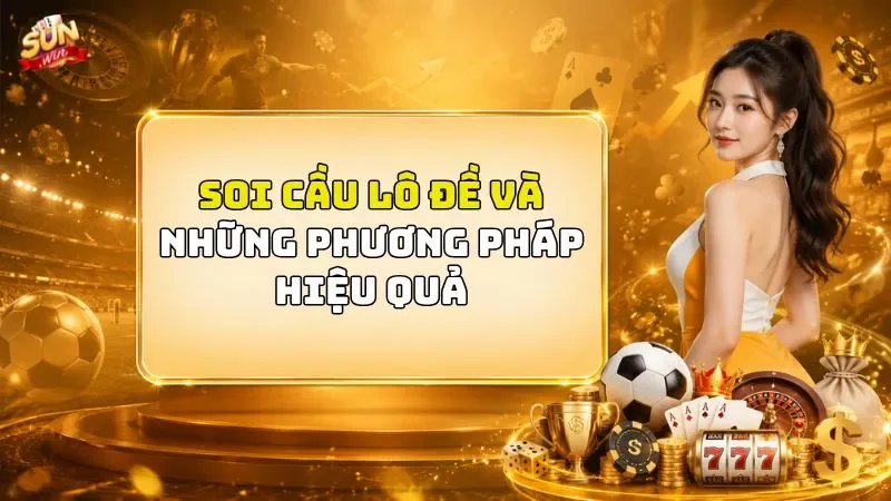 Soi Cầu Lô Đề Và Những Phương Pháp Hiệu Quả