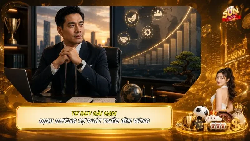 Tư duy dài hạn định hướng sự phát triển bền vững